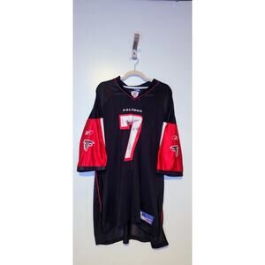 Michael Vick Atlanta Falcons Reebox Screen Printed Jersey 2XL